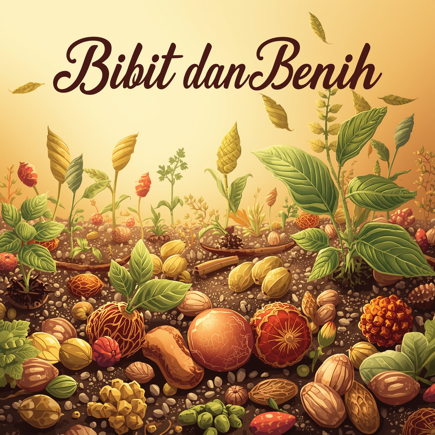 bibit dan benih petani