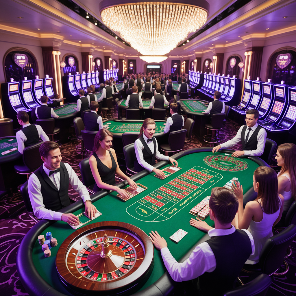 Live casino lebih aman