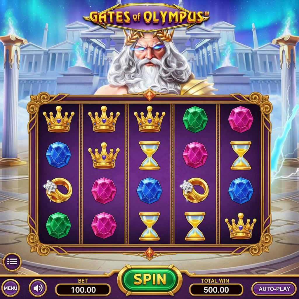 Slot Gate of Olympus