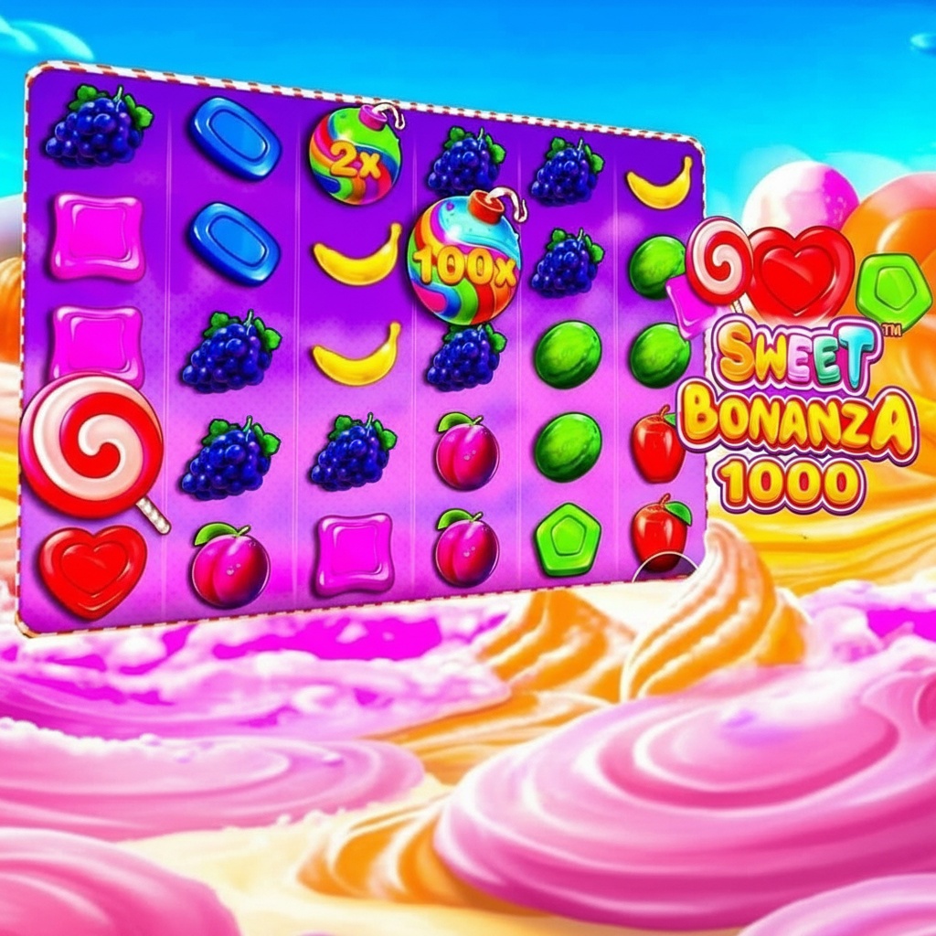 Bonanza 1000 untuk Pemain Agresif