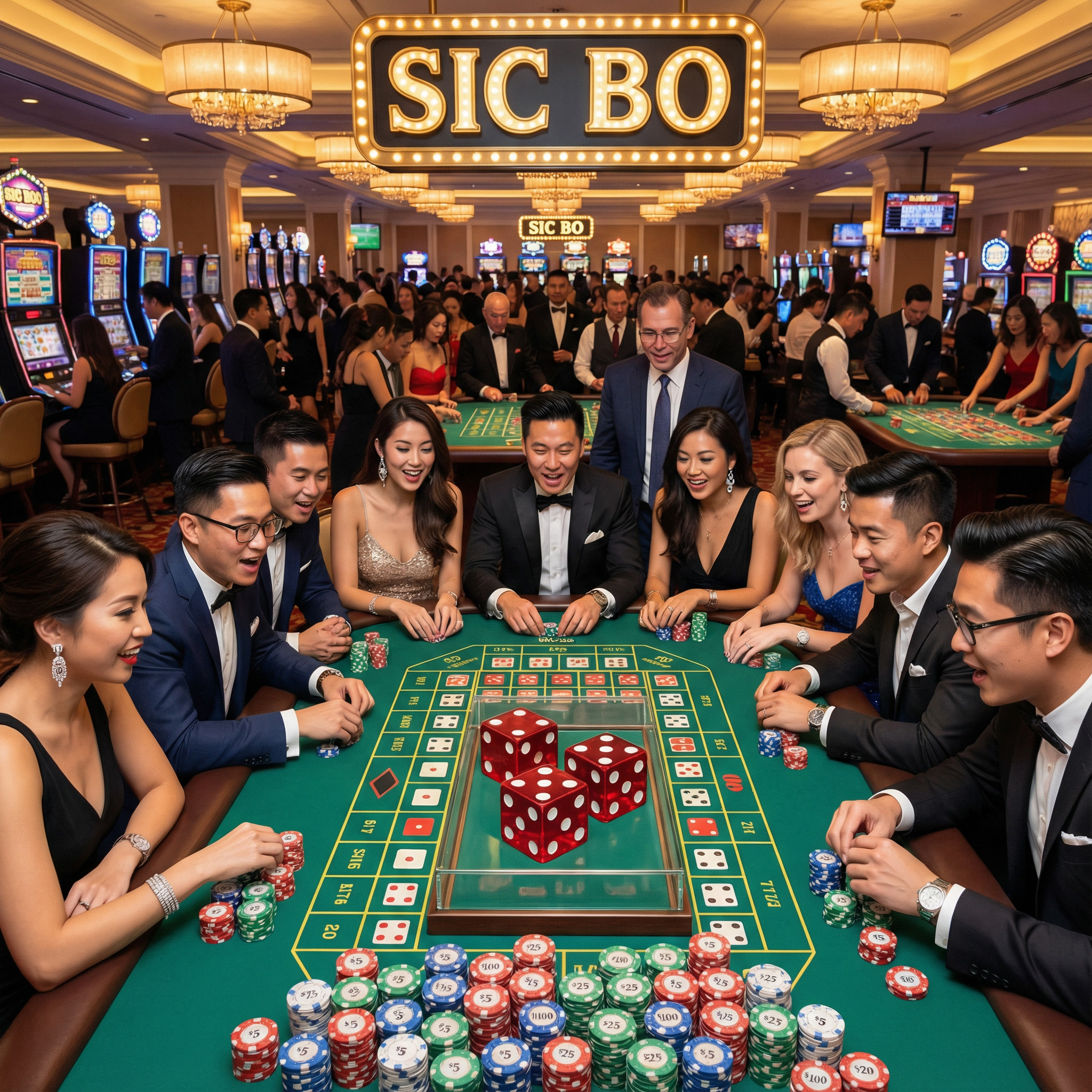 Permainan Sicbo Dice