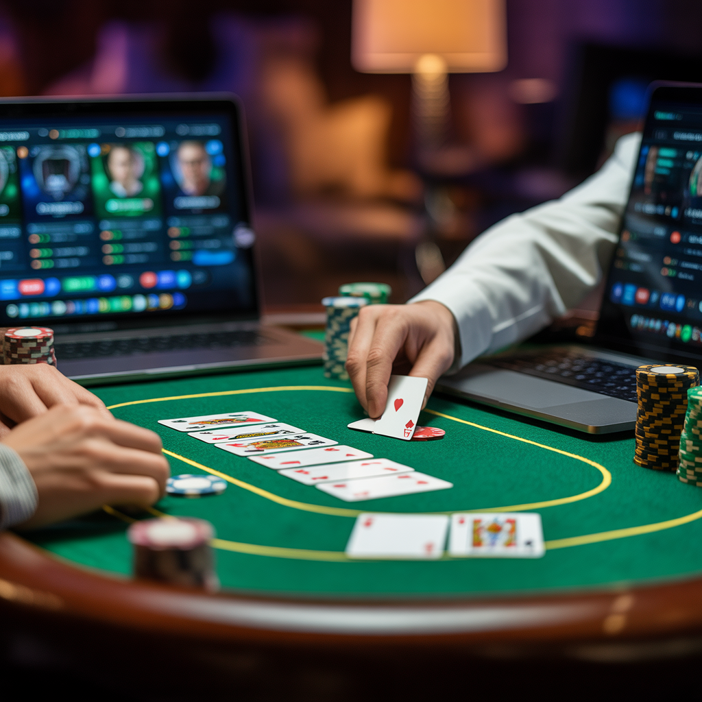 Poker online bisa jadi hobi