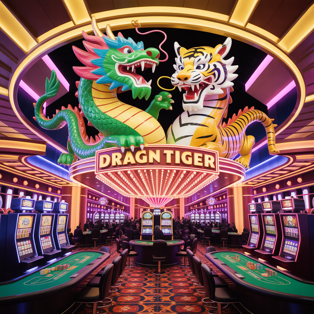 dicek sebelum bermain di Dragon Tiger