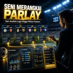 Bongkar Cara Main Parlay: Menilai Odds, Tim, dan Risiko Taruhan