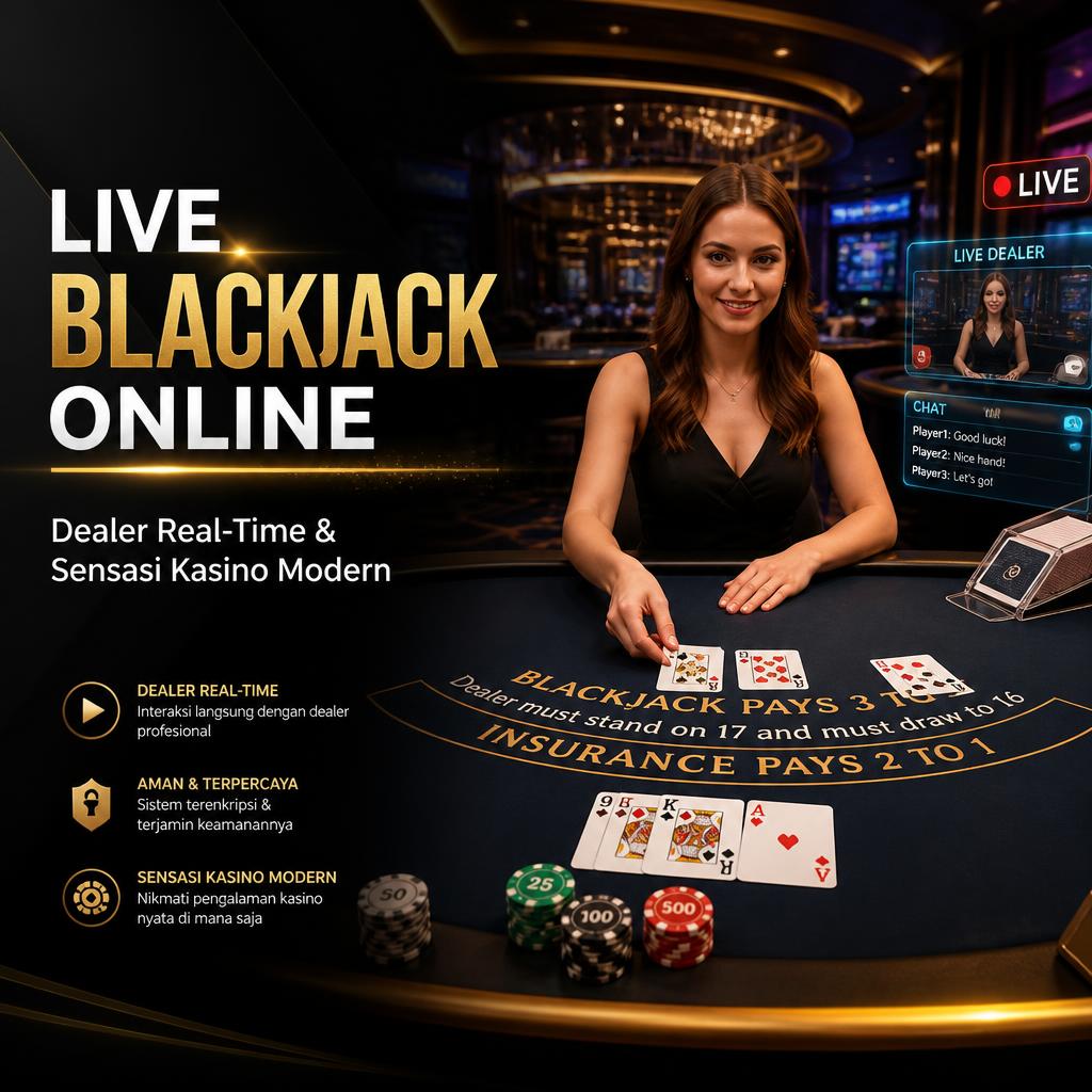 Live Black Jack